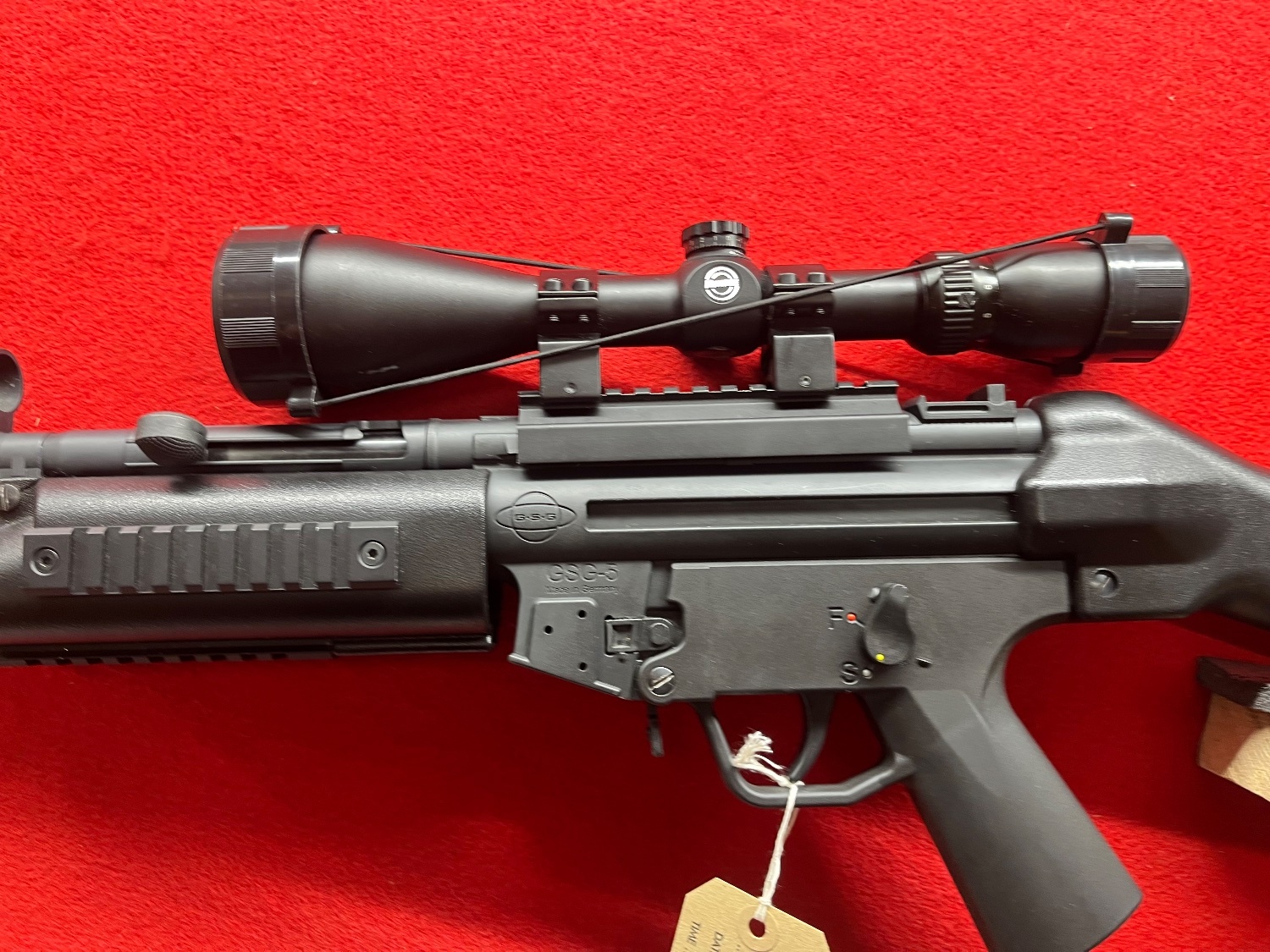 GSG - German Sport Guns GmbH 5 Semi-Auto .22 RF Rifle - {CATEGORY}