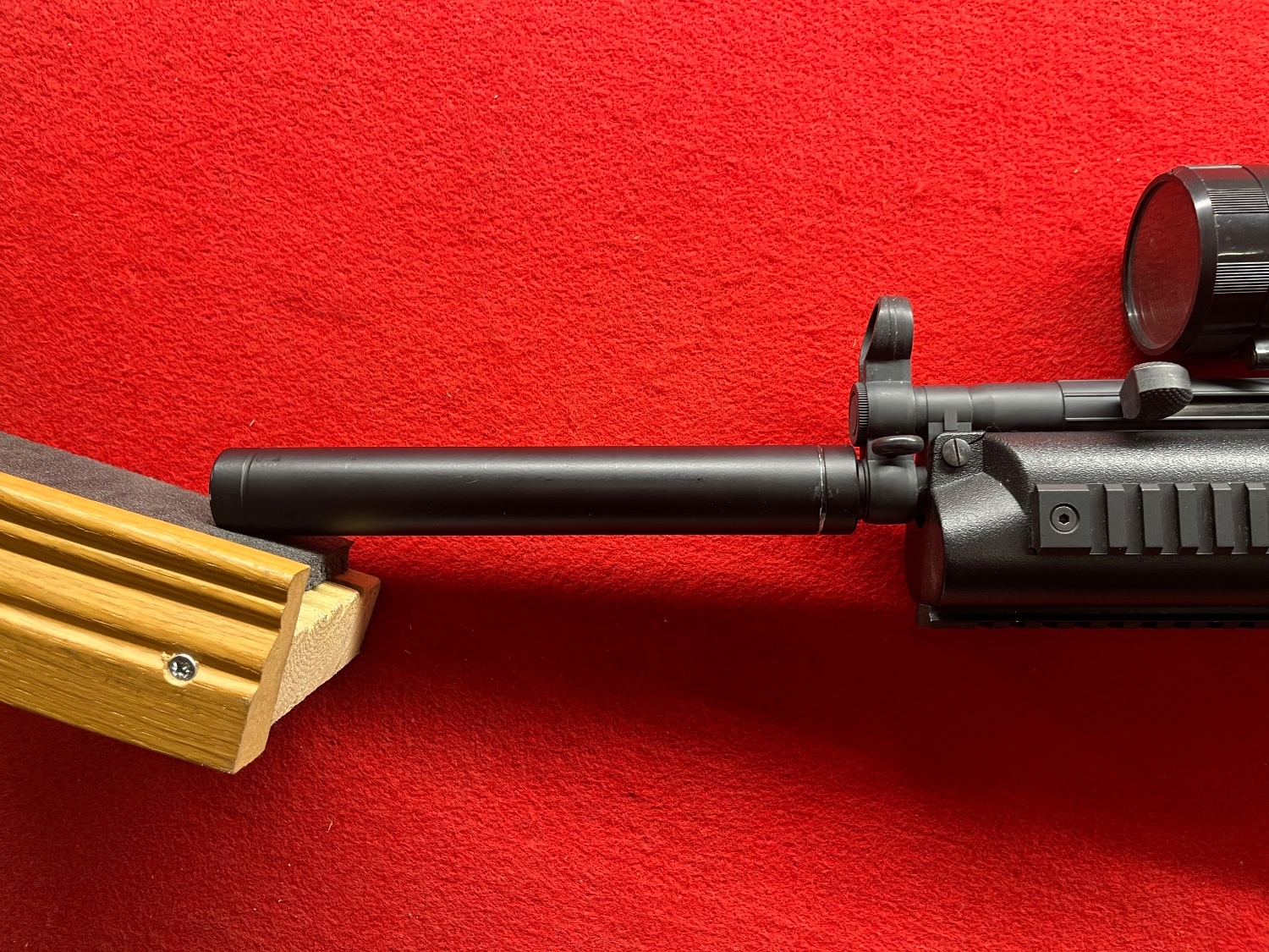 GSG - German Sport Guns GmbH 5 Semi-Auto .22 RF Rifle 