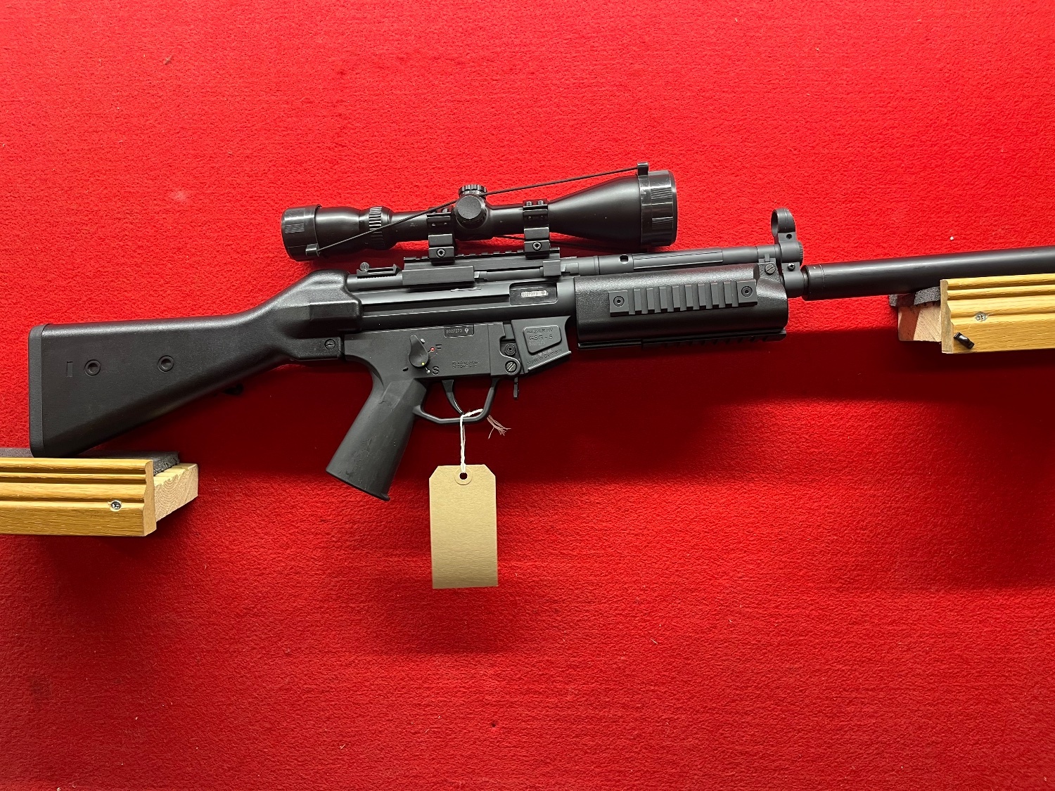 {CATEGORY} - GSG - German Sport Guns GmbH 5 Semi-Auto .22 RF Rifle in 