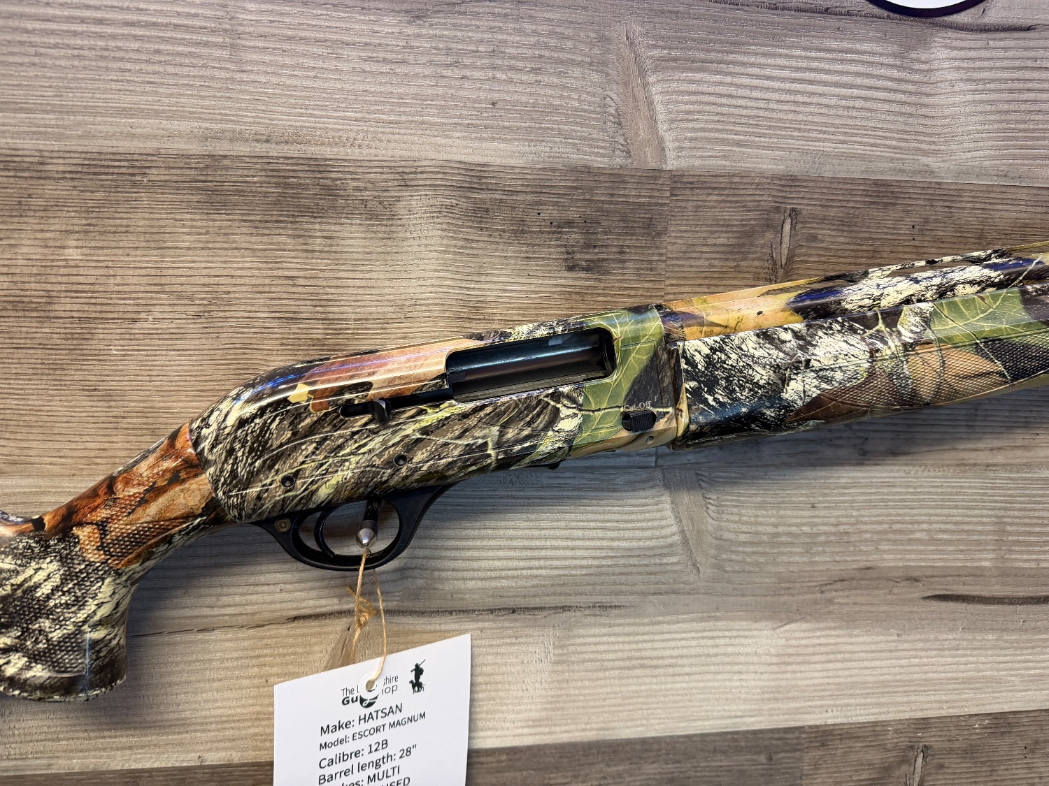  Hatsan Arms Escort Magnum Semi-Auto 12 Bore/gauge