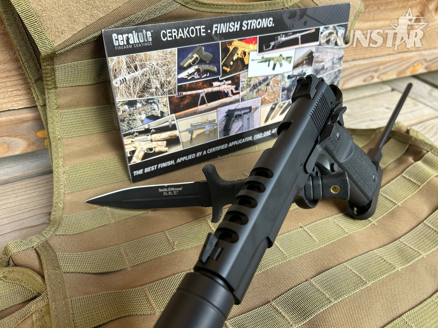 TPR tactical custom 1911 vented Tpr raven 1911 .22 lr custom vented  .22 Long Barrel