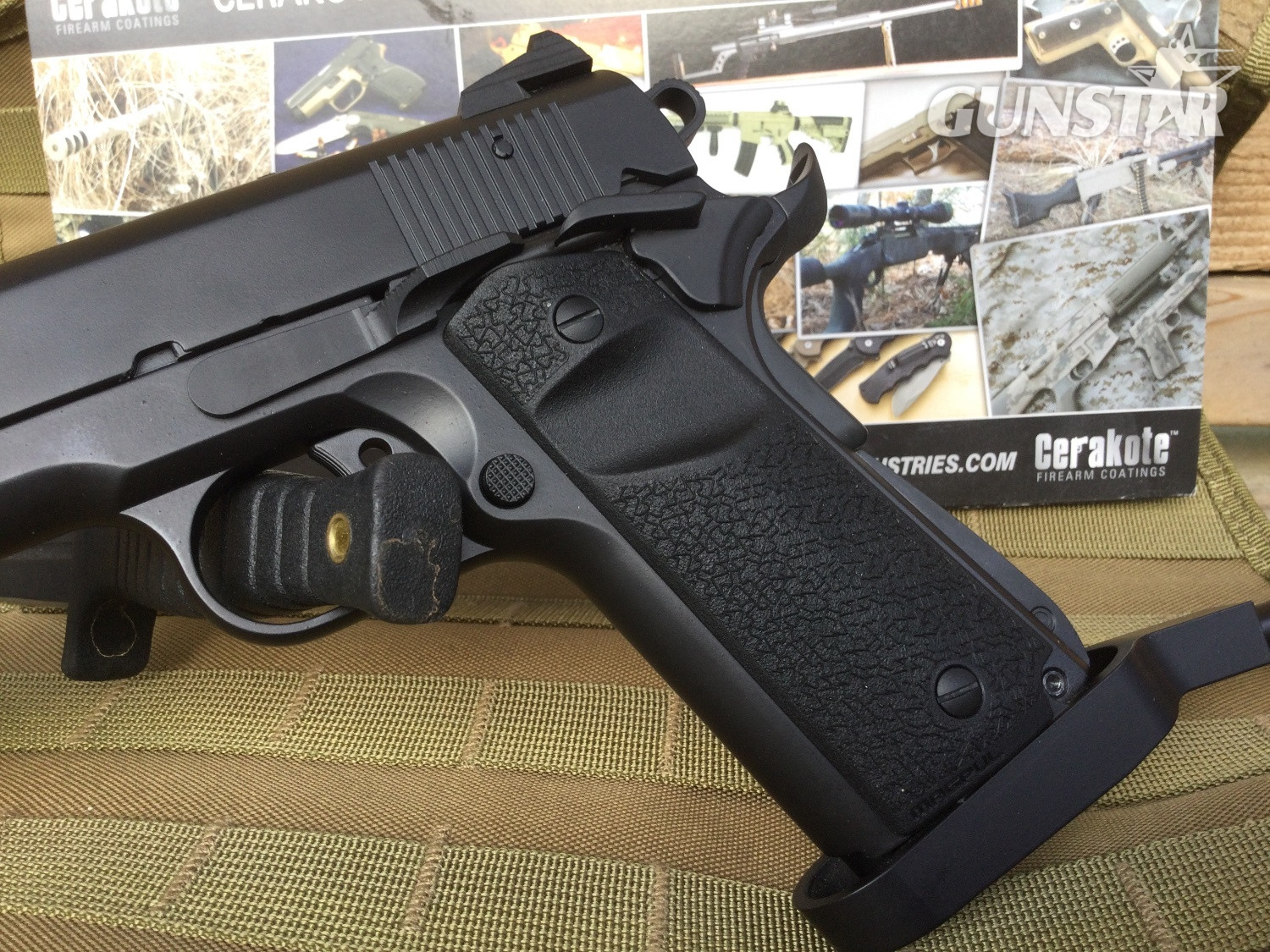 TPR tactical custom 1911 vented Tpr raven 1911 .22 lr custom vented  .22 Long Barrel - {CATEGORY} in 