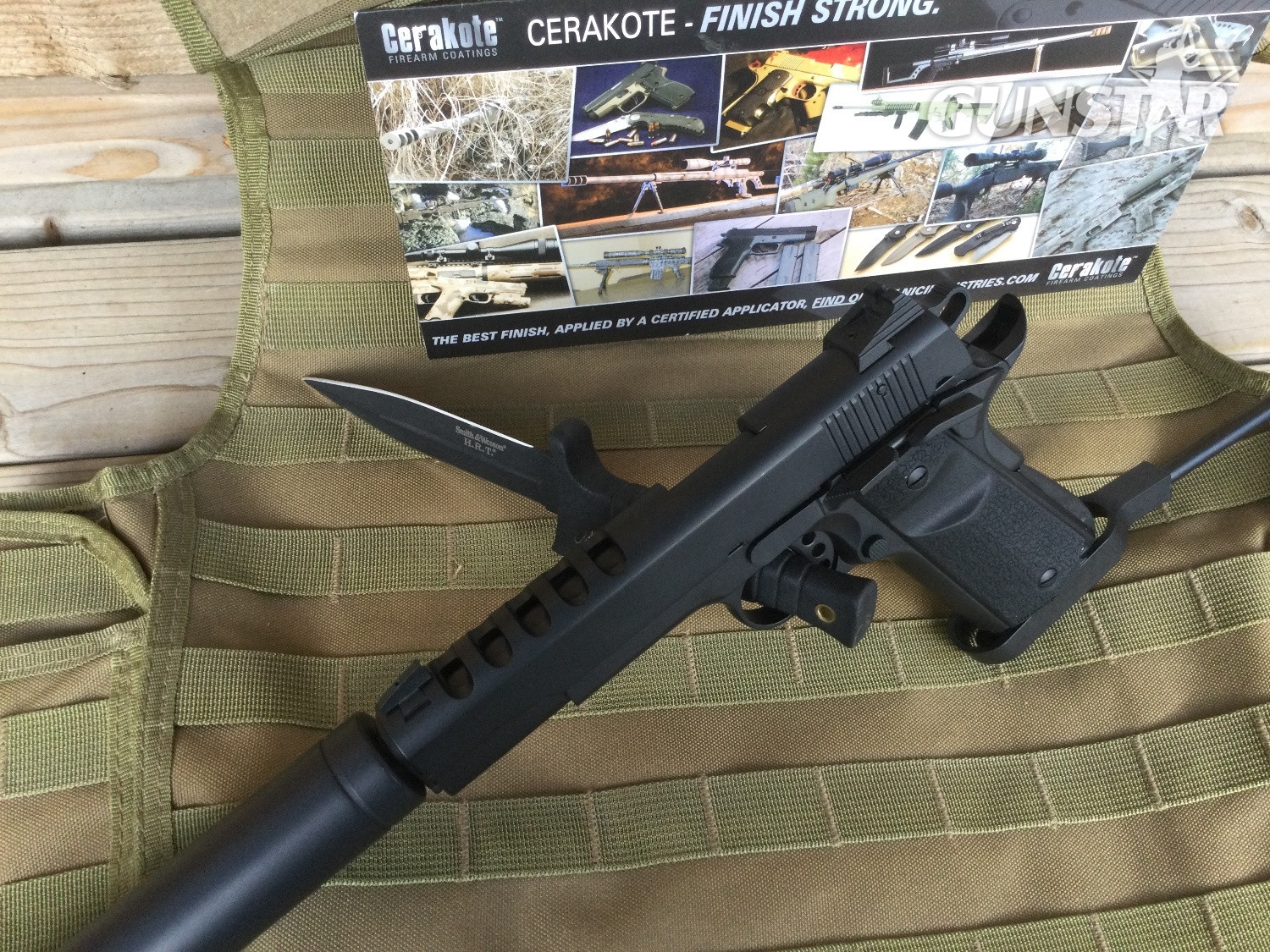 TPR tactical custom 1911 vented Tpr raven 1911 .22 lr custom vented  .22 Long Barrel - {CATEGORY}