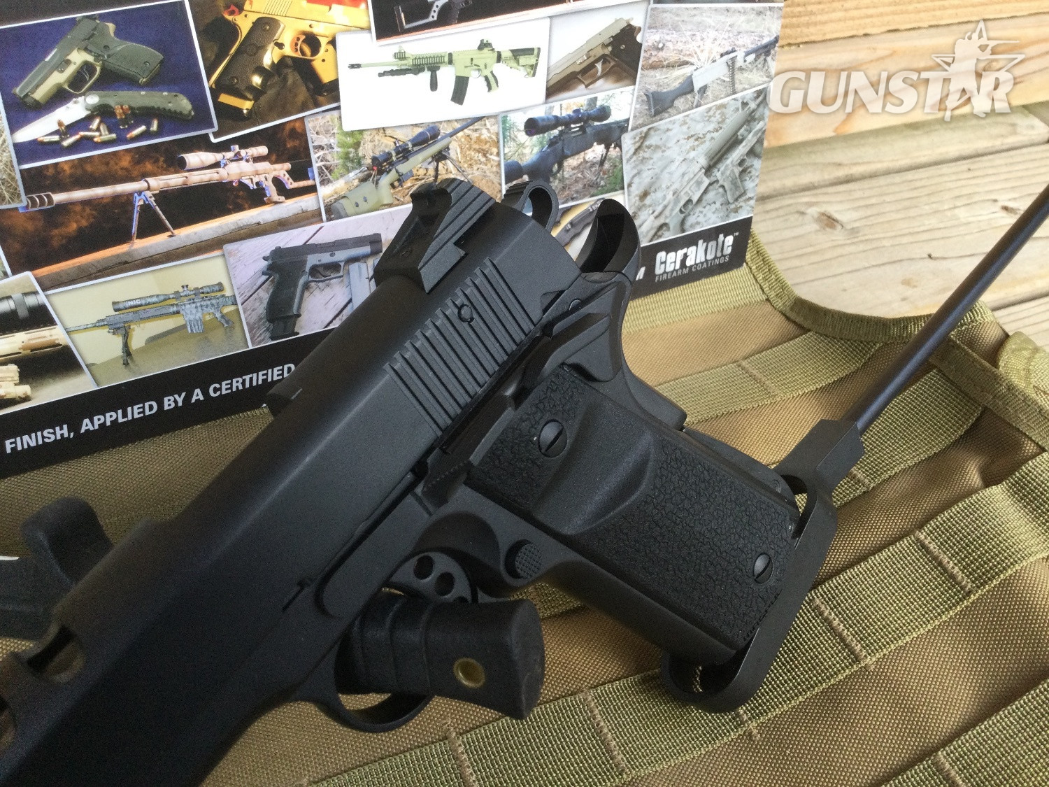 TPR tactical custom 1911 vented Tpr raven 1911 .22 lr custom vented  .22 Long Barrel 