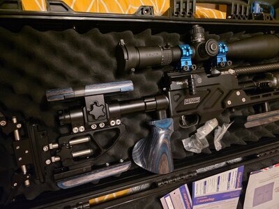 Daystate Daystate redwolf  .177