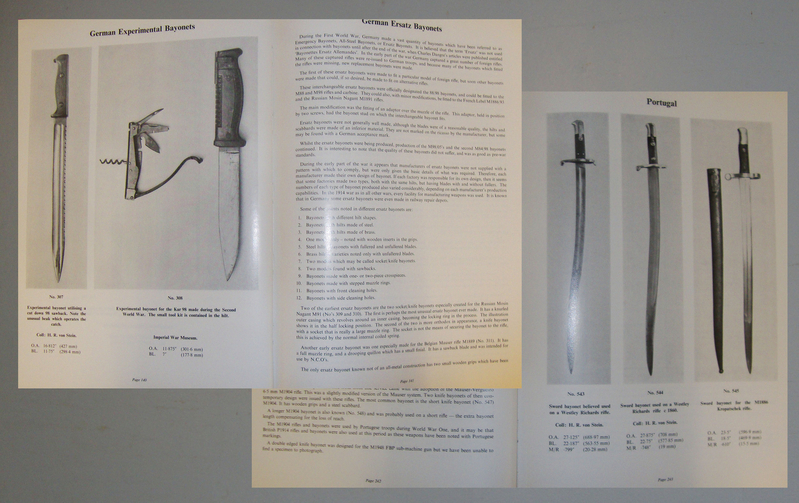 1st Edition* September 1975 Hard Back \' The Bayonet Book\' By Watts and White. 19402:17. 1st Edition* September 1975 Hard Back \' The Bayonet Book\' By Watts and White. 19402:17. Other Accessory