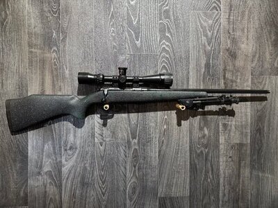 CZ 452 Bolt Action .22 Long Rifle (.22 LR) Rifle