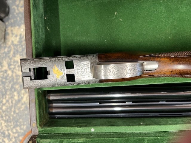  Browning B425 Grade 6 Ultimate Over and Under 12 Bore/gauge