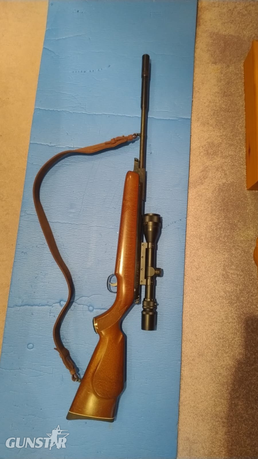 Webley & Scott Omega MK1 .22 in 