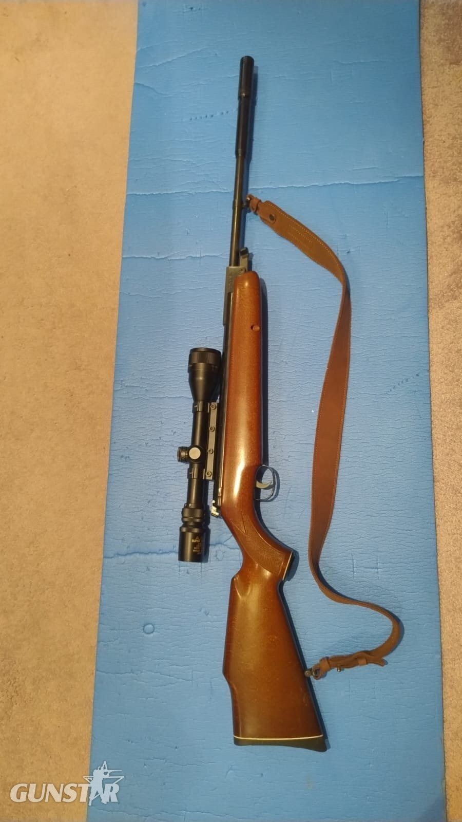 Webley & Scott Omega MK1 .22