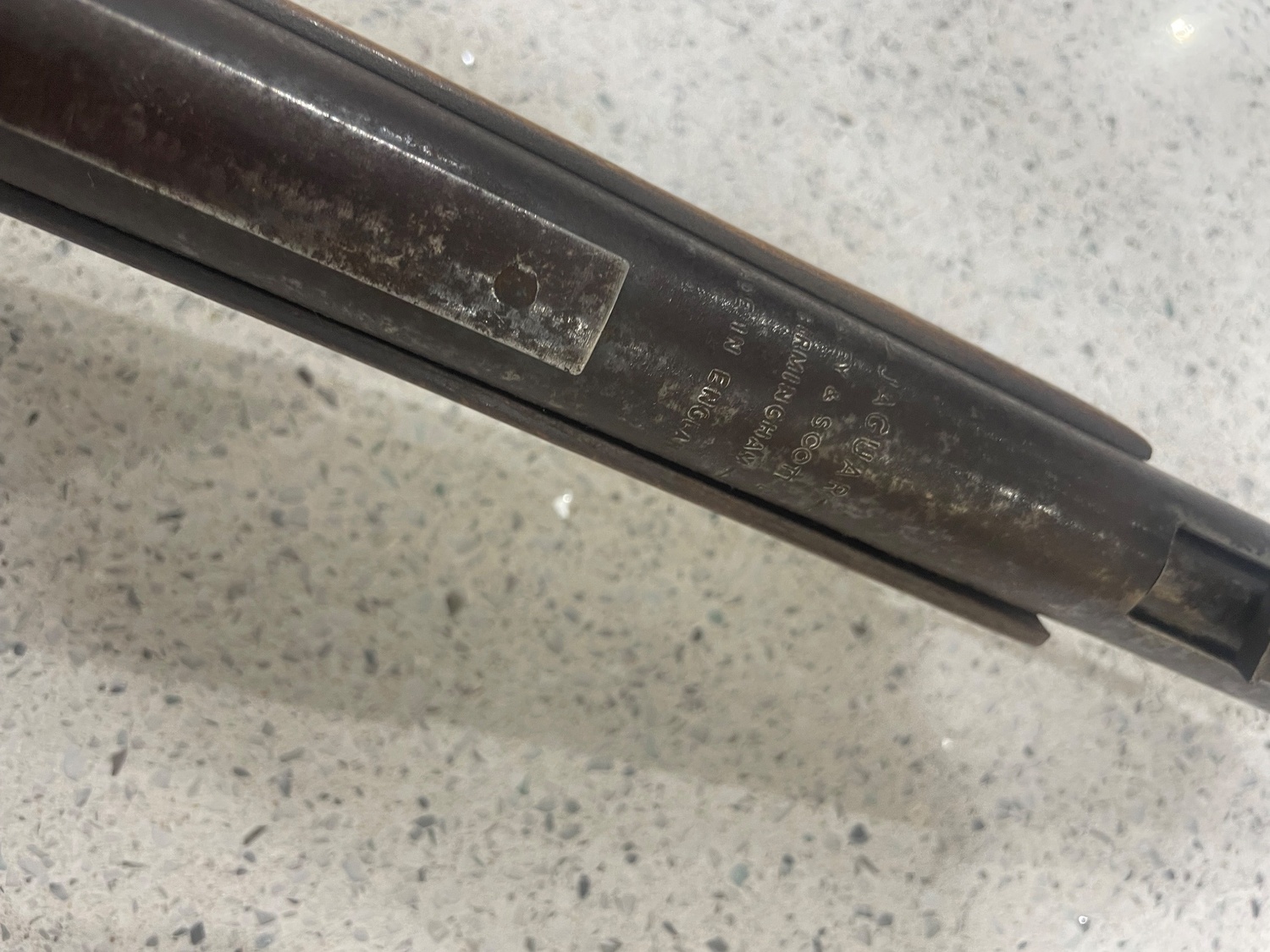  Webley jaguar 177 scope rail model 1959 Webley jaguar Other Accessory