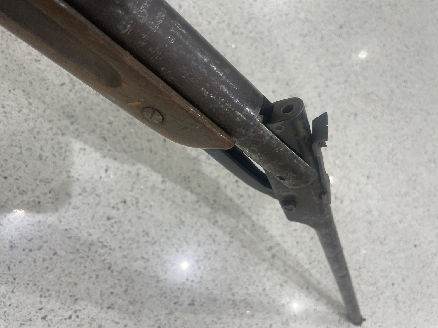 Webley jaguar 177 scope rail model 1959 Webley jaguar Other Accessory 