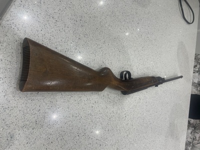 Webley jaguar 177 scope rail model 1959 Webley jaguar Other Accessory