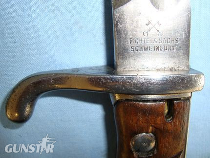 Fichtel & Sachs, Schweinfurt Bayonet