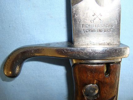 Fichtel & Sachs, Schweinfurt Bayonet