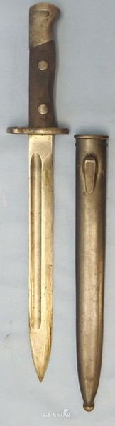 Mauser Bayonet in 
