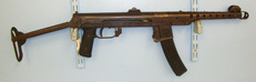 Jianshe Arsenal (Factory 26) 7.62mm Calibre Sub Machine Gun With Chinese Markings & Folding Stock**UK / EU DE 7.62x51mm NATO Submachine Gun