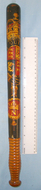 Victorian Era British Hand Painted Police Truncheon  Other Accessory