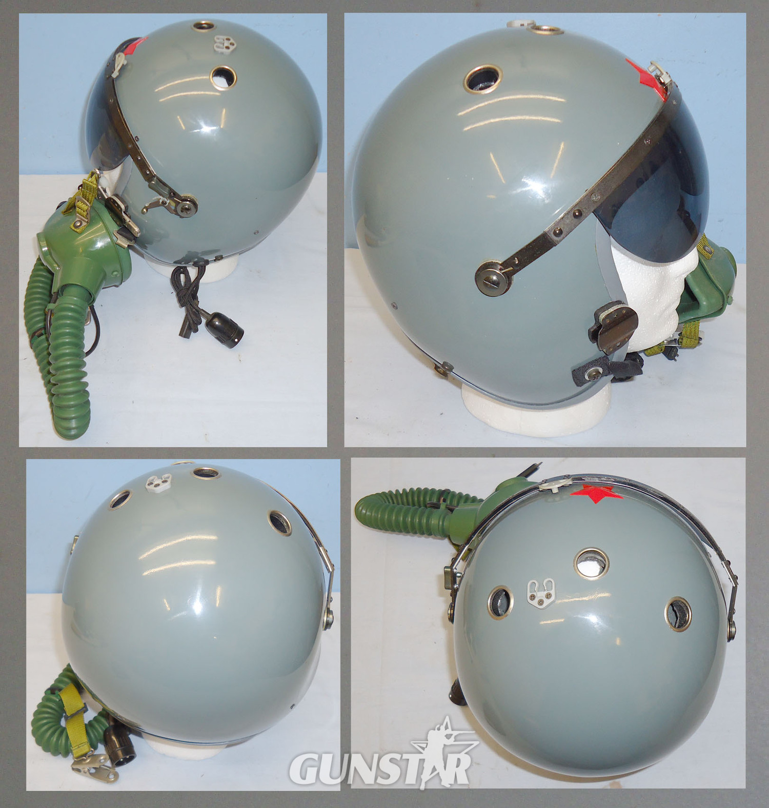 Chinese Latest Generation TK-21 Fighter Jet Pilots ‘Smart Helmet’ with Oxygen Breathing Mask Microphone Socket and Visor Cover. HE 823. Chinese Latest Generation TK-21 Fighter Jet Pilots ‘Smart Helmet’ with Oxygen Breathing Mask Microphone Socket and Visor Cover. HE 823. Antique & Militaria