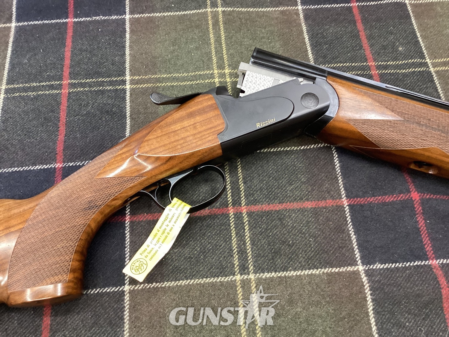 Rizzini BR110 GAME Over and Under 12 Bore/gauge in 