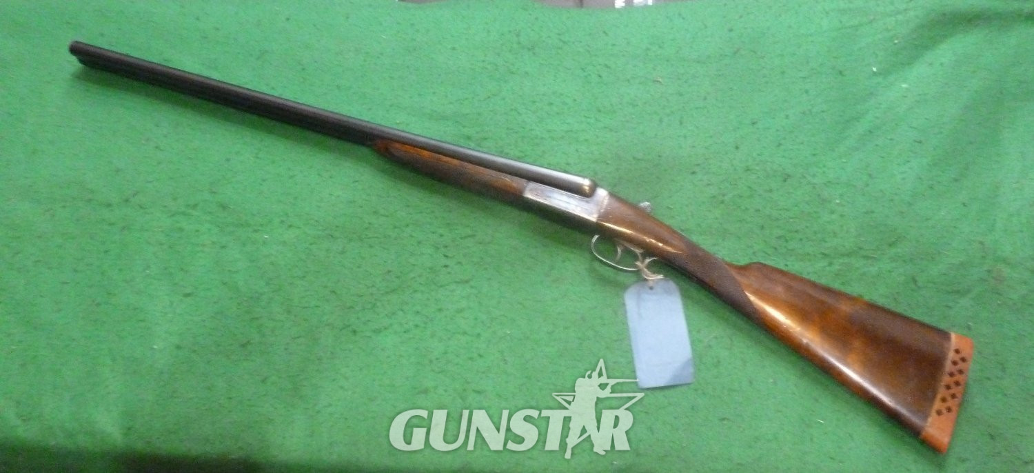 AYA (Aguirre Y Aranabal) yeoman Side By Side 12 Bore/gauge in 