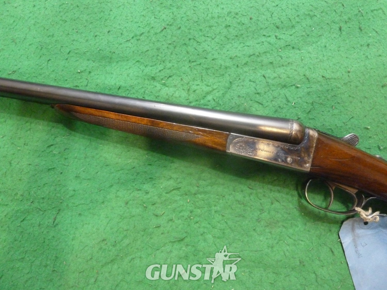  AYA (Aguirre Y Aranabal) yeoman Side By Side 12 Bore/gauge