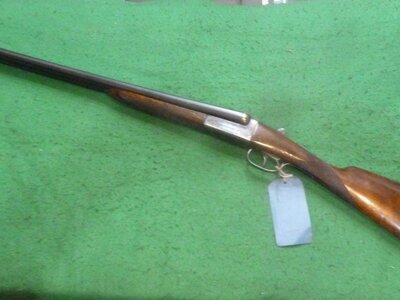 AYA (Aguirre Y Aranabal) yeoman Side By Side 12 Bore/gauge