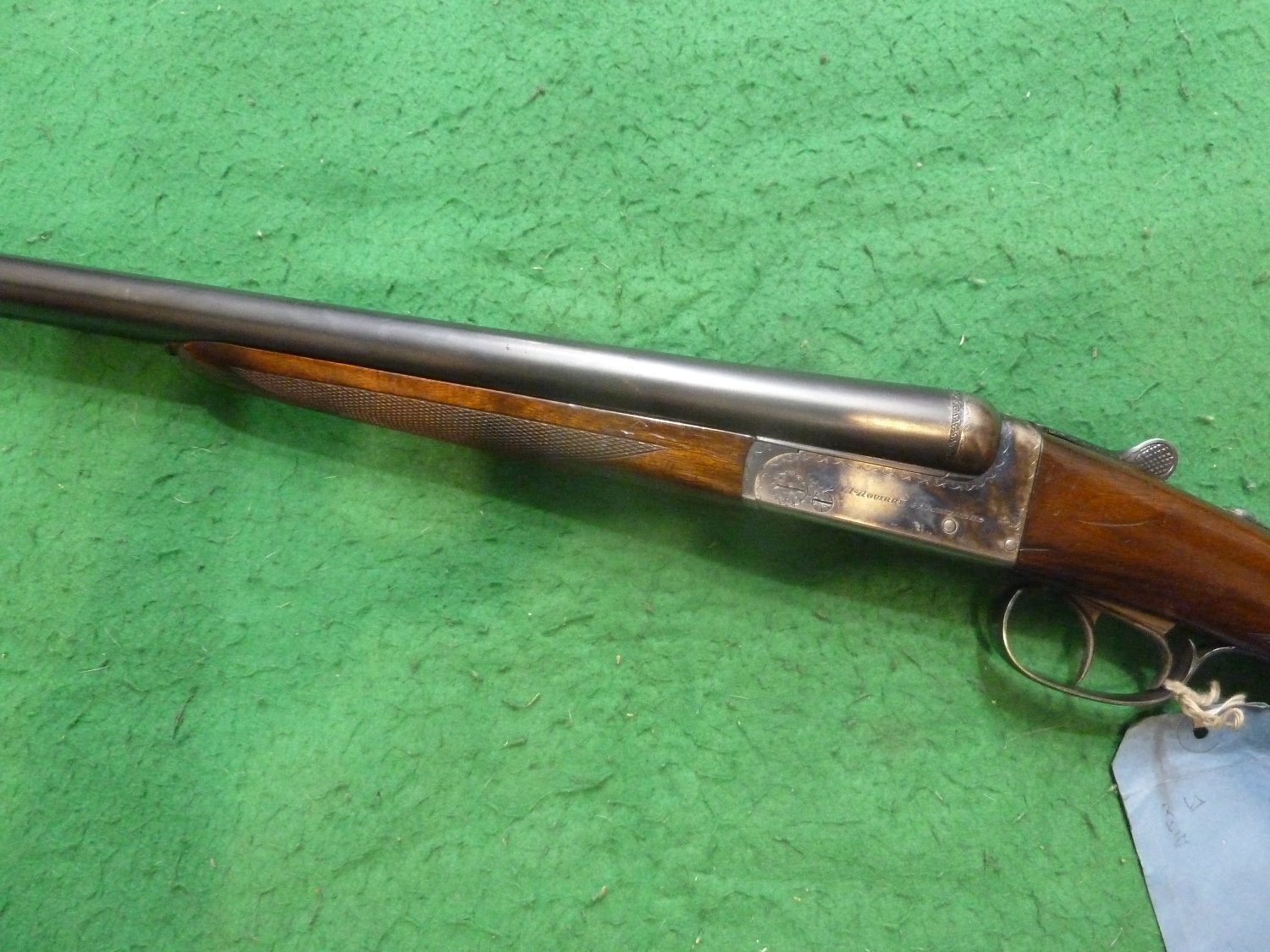  AYA (Aguirre Y Aranabal) yeoman Side By Side 12 Bore/gauge