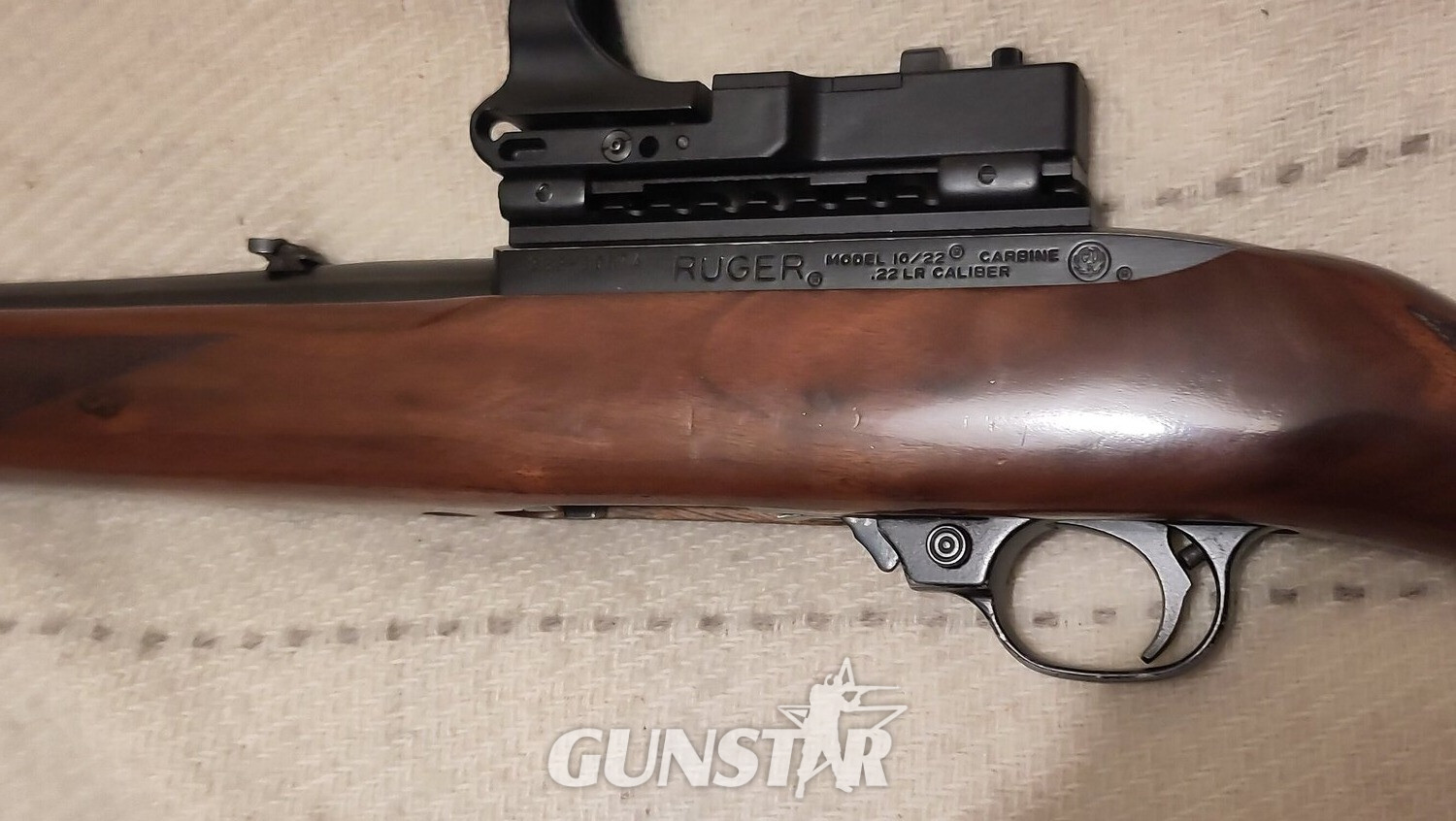 Ruger 10/22 Carbine Semi-Auto .22 Long Rifle (.22 LR) Rifle