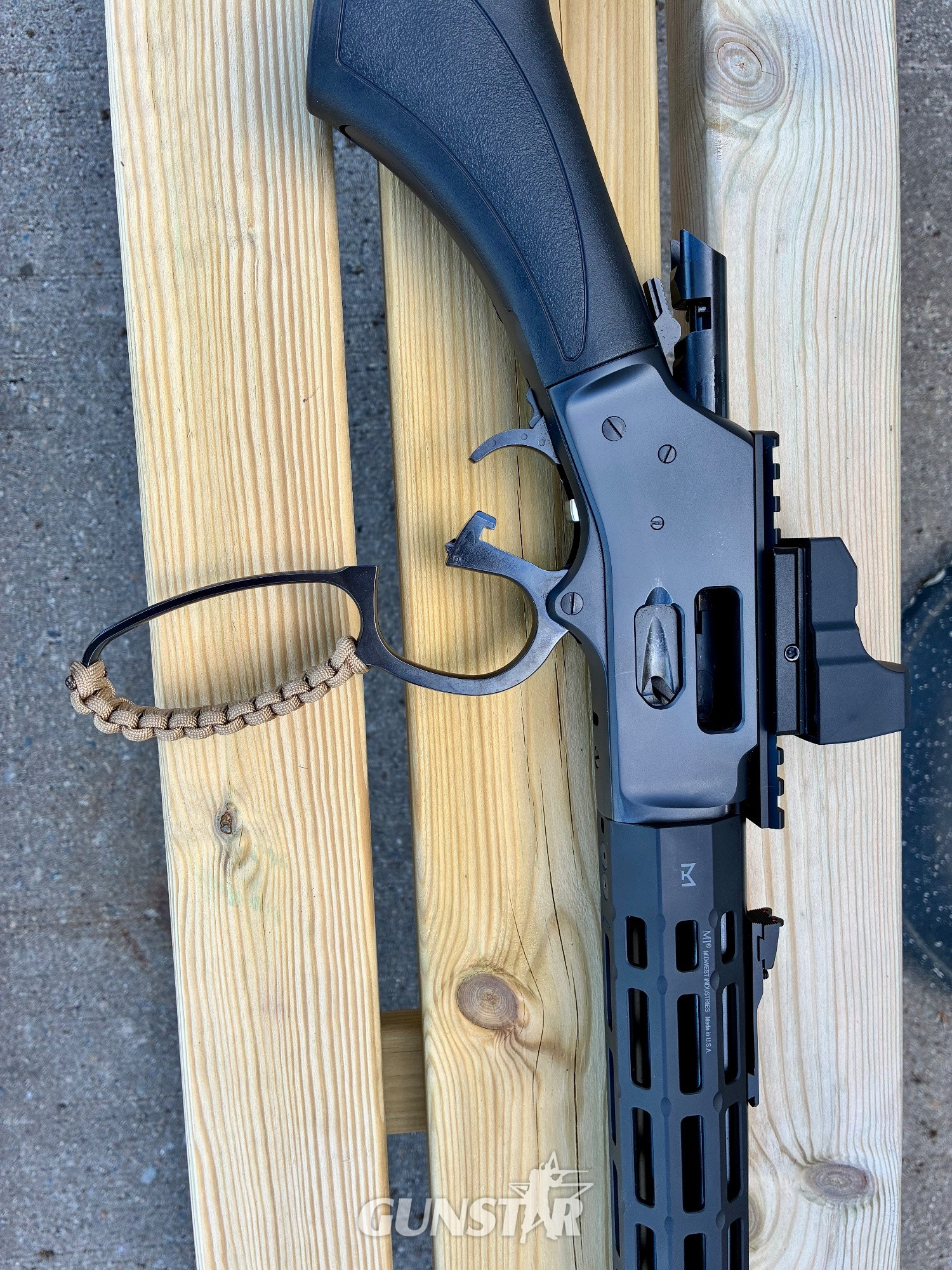 Henry Repeating Arms Big Boy Mod X  Lever Action .44 Magnum Rifle