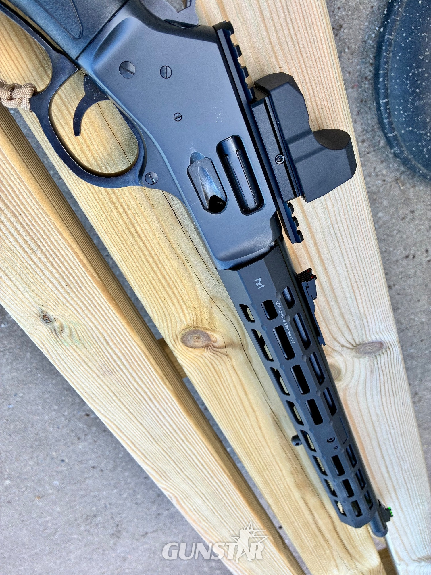  Henry Repeating Arms Big Boy Mod X  Lever Action .44 Magnum Rifle