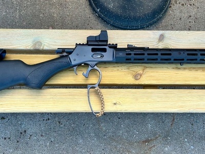 Henry Repeating Arms Big Boy Mod X  Lever Action .44 Magnum Rifle