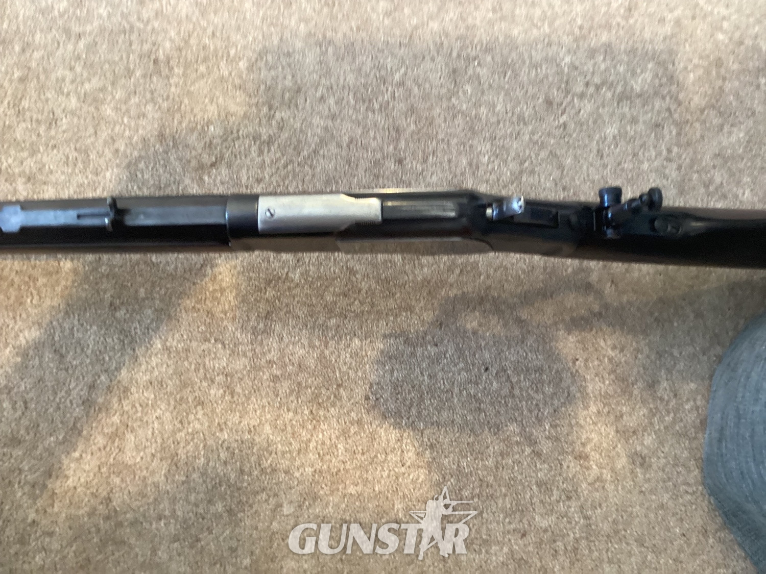 Winchester 1873 44/40 1873 Lever Action .44-40 Winchester Rifle - {CATEGORY} in 