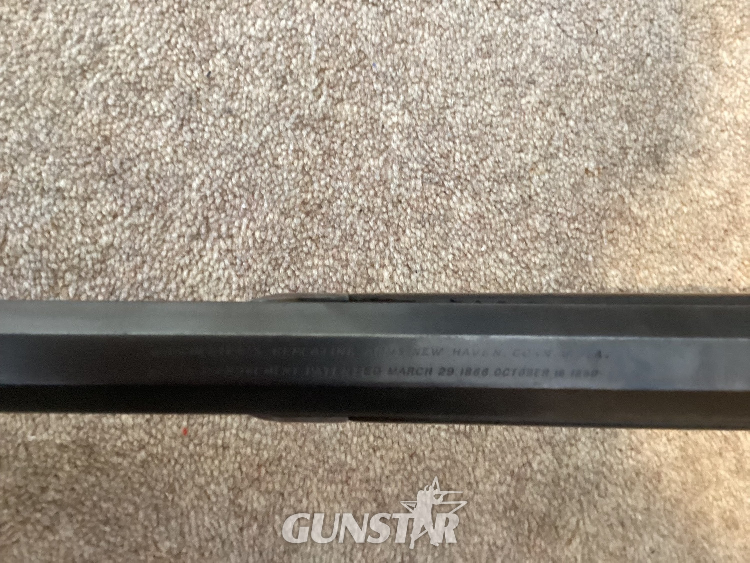 Winchester 1873 44/40 1873 Lever Action .44-40 Winchester Rifle - {CATEGORY}