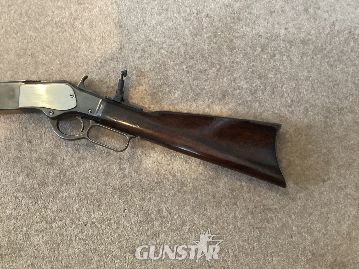{CATEGORY} - Winchester 1873 44/40 1873 Lever Action .44-40 Winchester Rifle in 