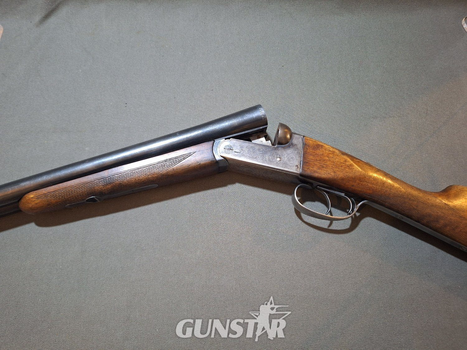  Deactivated Laurona 12g Side By Side 12 Bore/gauge