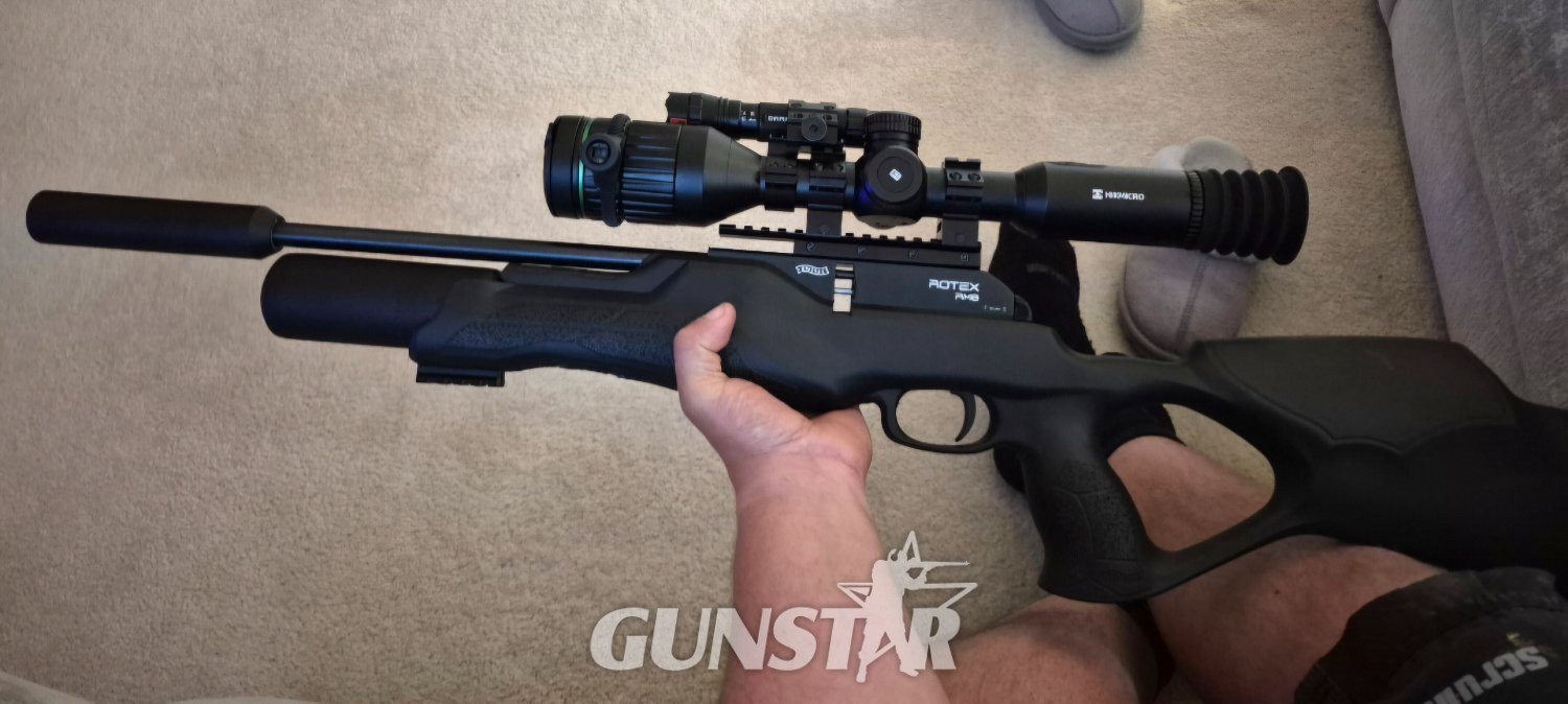 Walther Rotex RM8 .22 in 