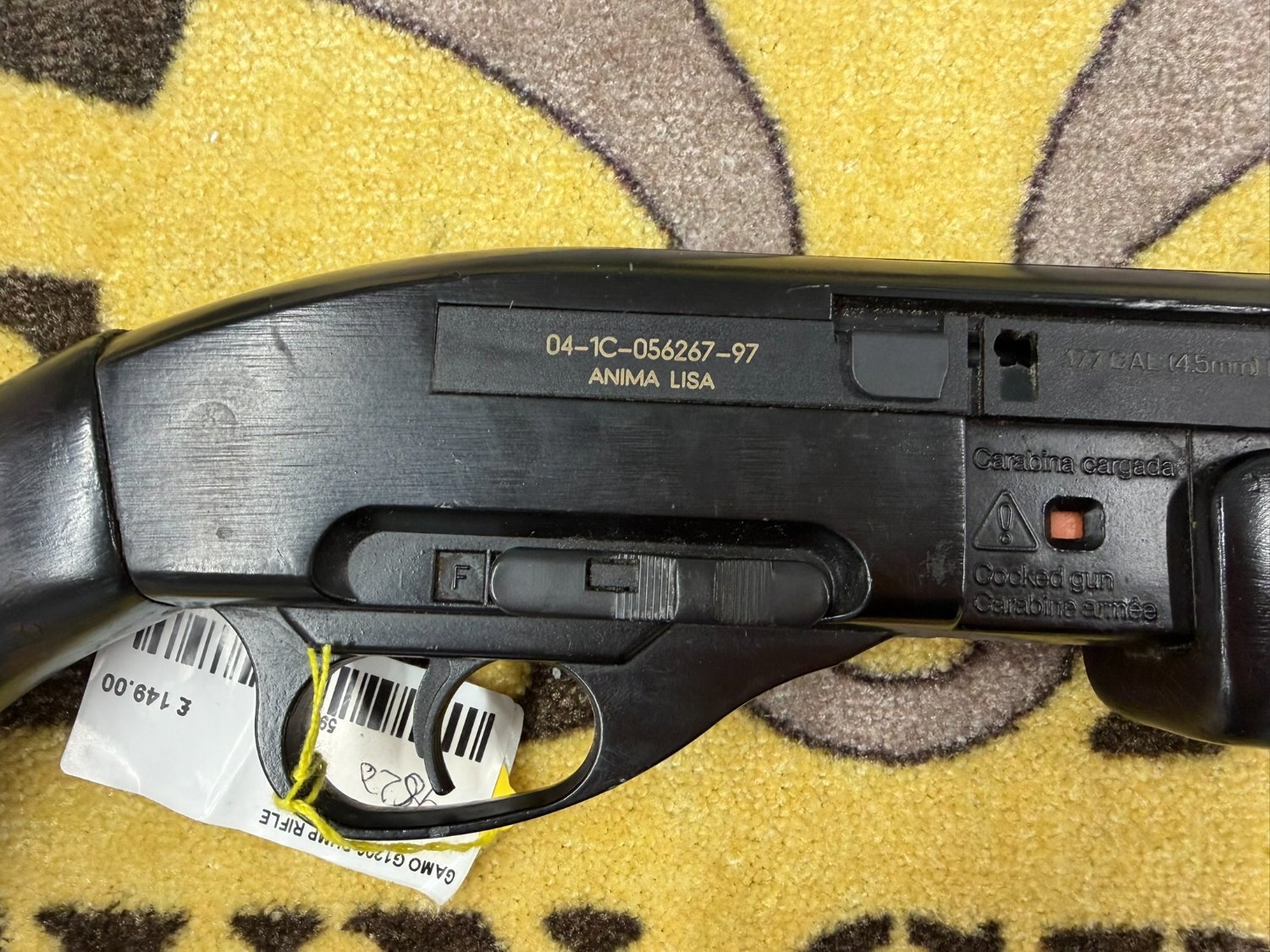 Gamo G-1200 Pump .177 - {CATEGORY}