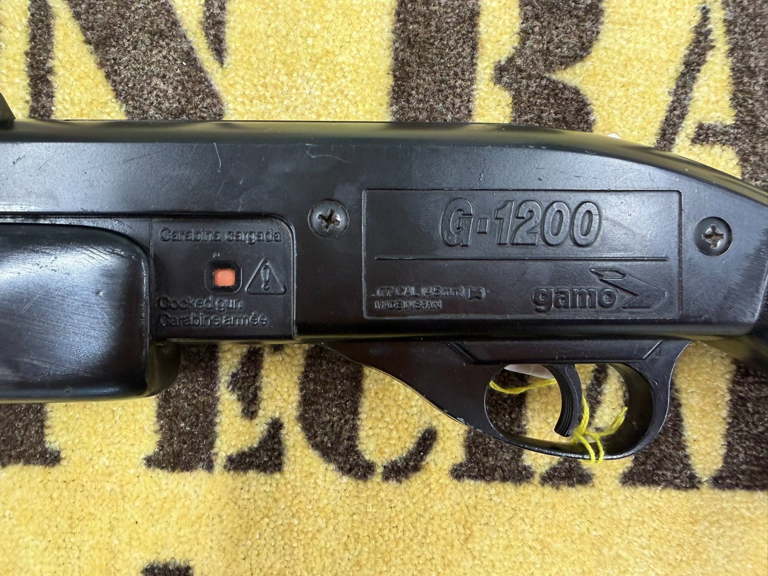{CATEGORY} - Gamo G-1200 Pump .177