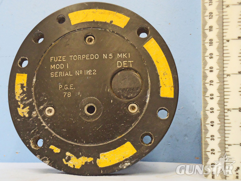 INERT DEACTIVATED. American Fuze Torpedo N 5 \\MK1 Model 1 Torpedo Fuse. - O 1788 INERT DEACTIVATED. American Fuze Torpedo N 5 \\MK1 Model 1 Torpedo Fuse. - O 1788  Other Ammunition in 