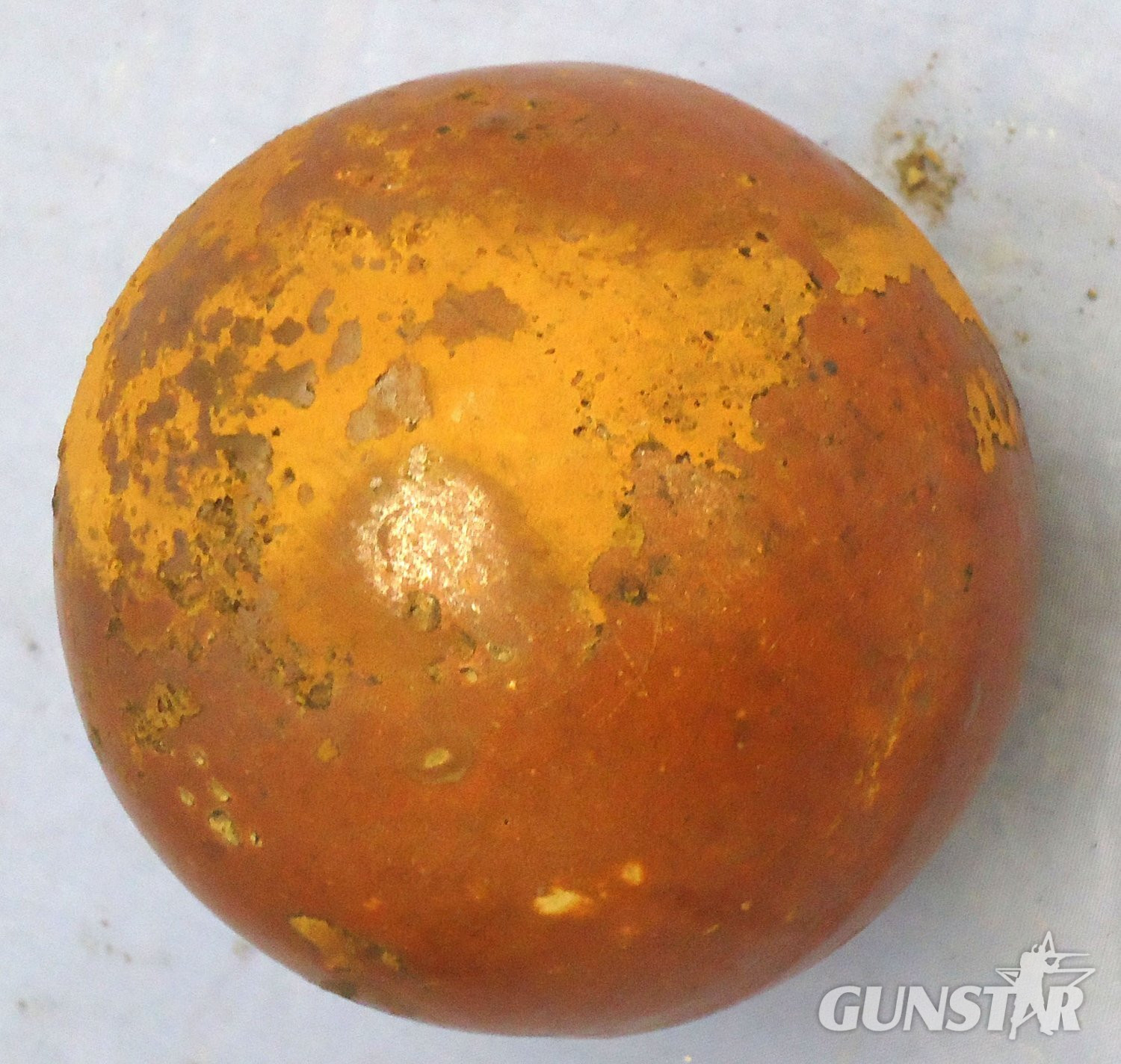 INERT DEACTIVATED. Scarce WW2 Japanese Type 4 Ceramic Fragmentation Hand Grenade. - O 1941 INERT DEACTIVATED. Scarce WW2 Japanese Type 4 Ceramic Fragmentation Hand Grenade. - O 1941  Other Ammunition