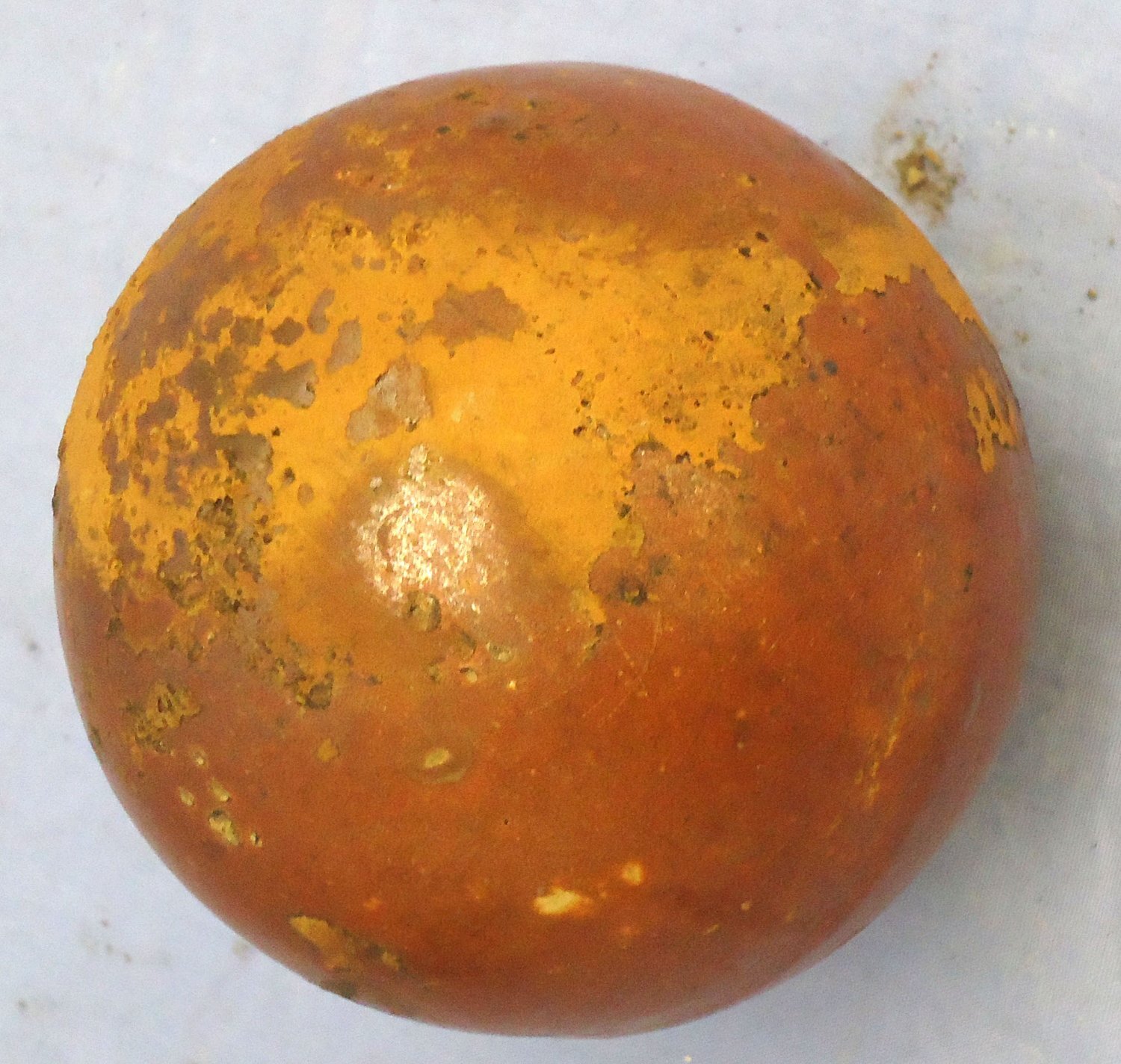INERT DEACTIVATED. Scarce WW2 Japanese Type 4 Ceramic Fragmentation Hand Grenade. - O 1941 INERT DEACTIVATED. Scarce WW2 Japanese Type 4 Ceramic Fragmentation Hand Grenade. - O 1941  Other Ammunition