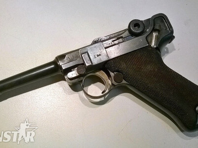 DWM - Deutsche Waffen- und Munitionsfabriken Aktien-Gesellschaft 9mm Luger 9 mm Semi Auto