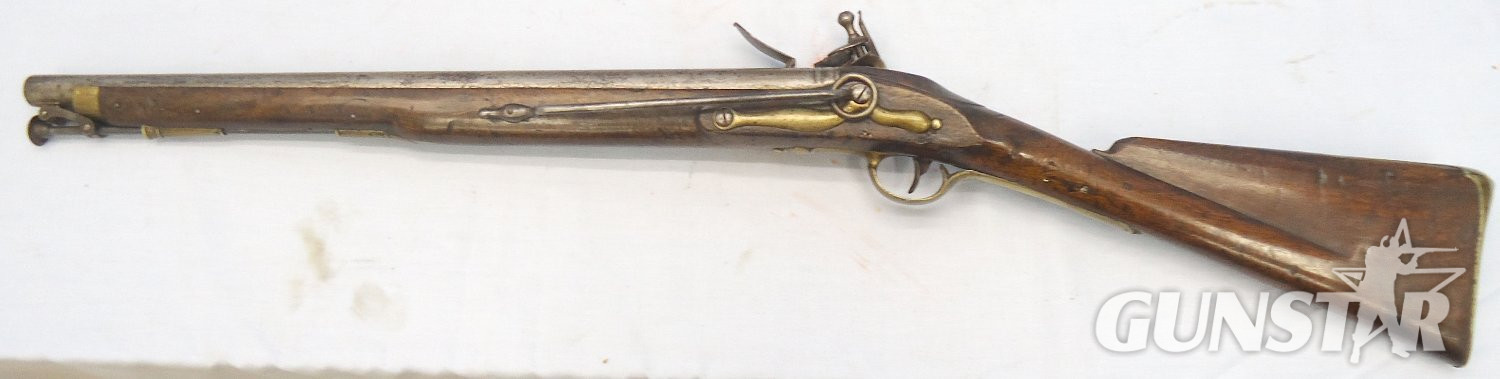 British, Flintlock, 1761 Dated, .65” Calibre Brown Bess Cavalry Carbine with 20“ Barrel Marked to the 2nd Dragoon Guards. - A 1107 British, Flintlock, 1761 Dated, .65” Calibre Brown Bess Cavalry Carbine with 20“ Barrel Marked to the 2nd Dragoon Guards. - A 1107 Muzzleloader .65 Cal Muzzleloader Rifle 