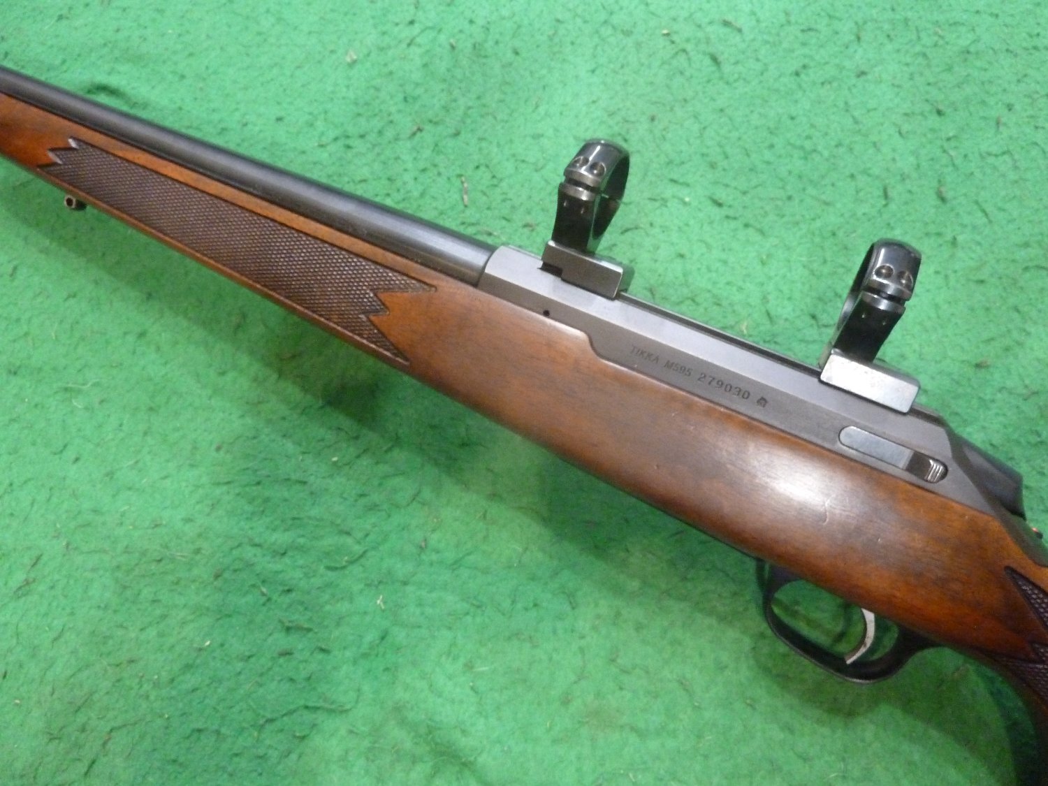  Tikka M595 Bolt Action .243 Rifle