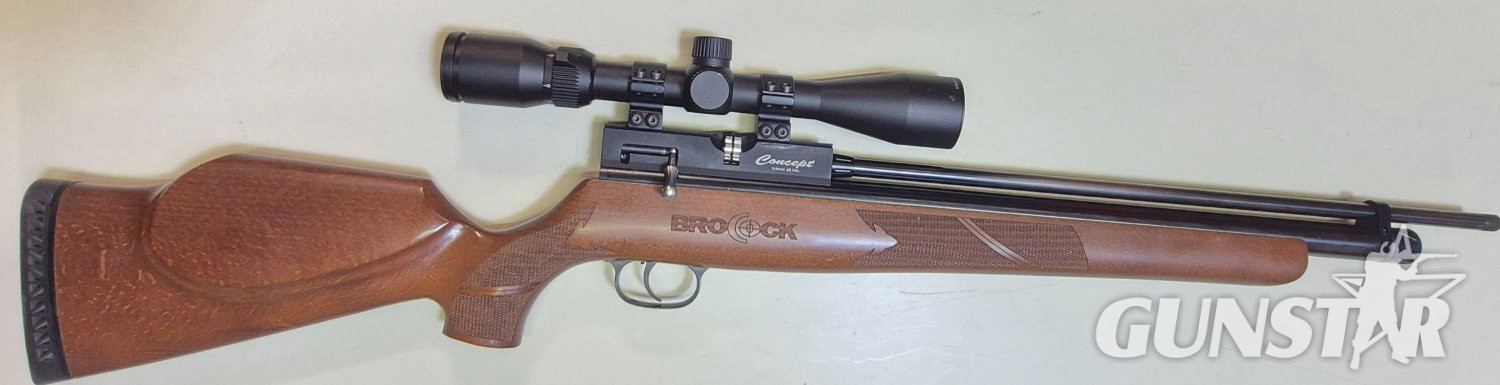 PCP Brocock Concept 6 shot .22 in 