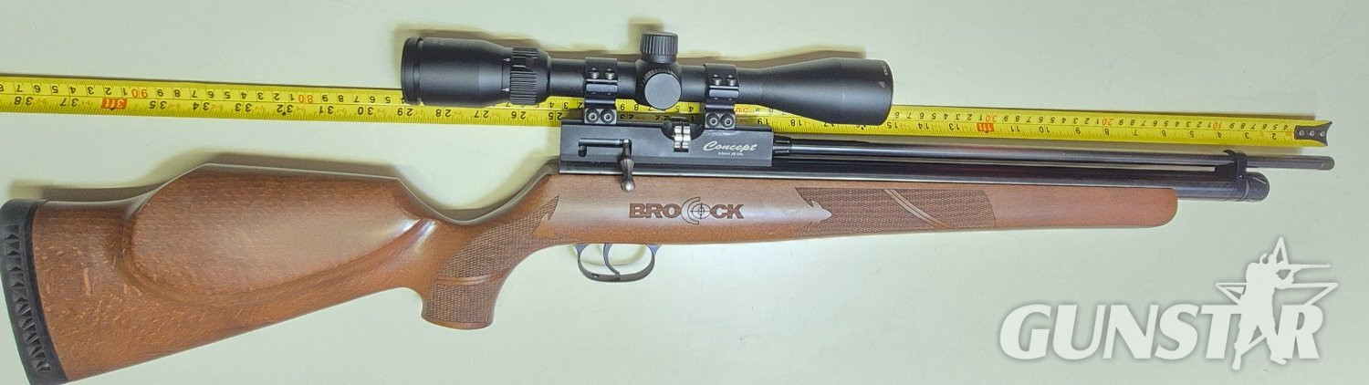 PCP Brocock Concept 6 shot .22