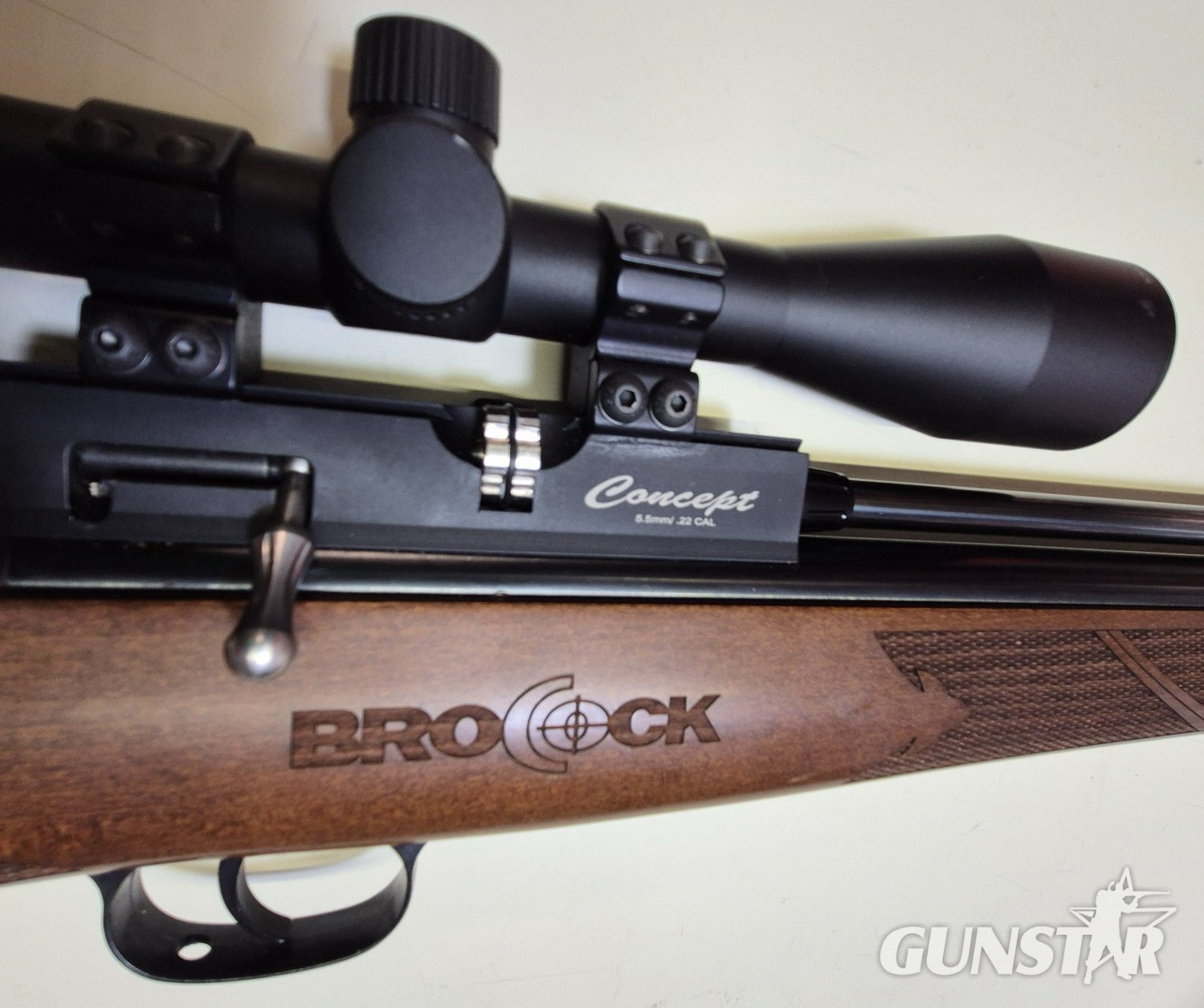 PCP Brocock Concept 6 shot .22 - {CATEGORY}