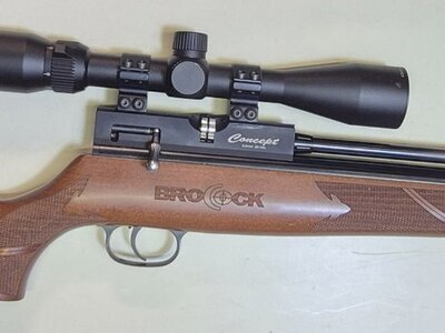 PCP Brocock Concept 6 shot .22