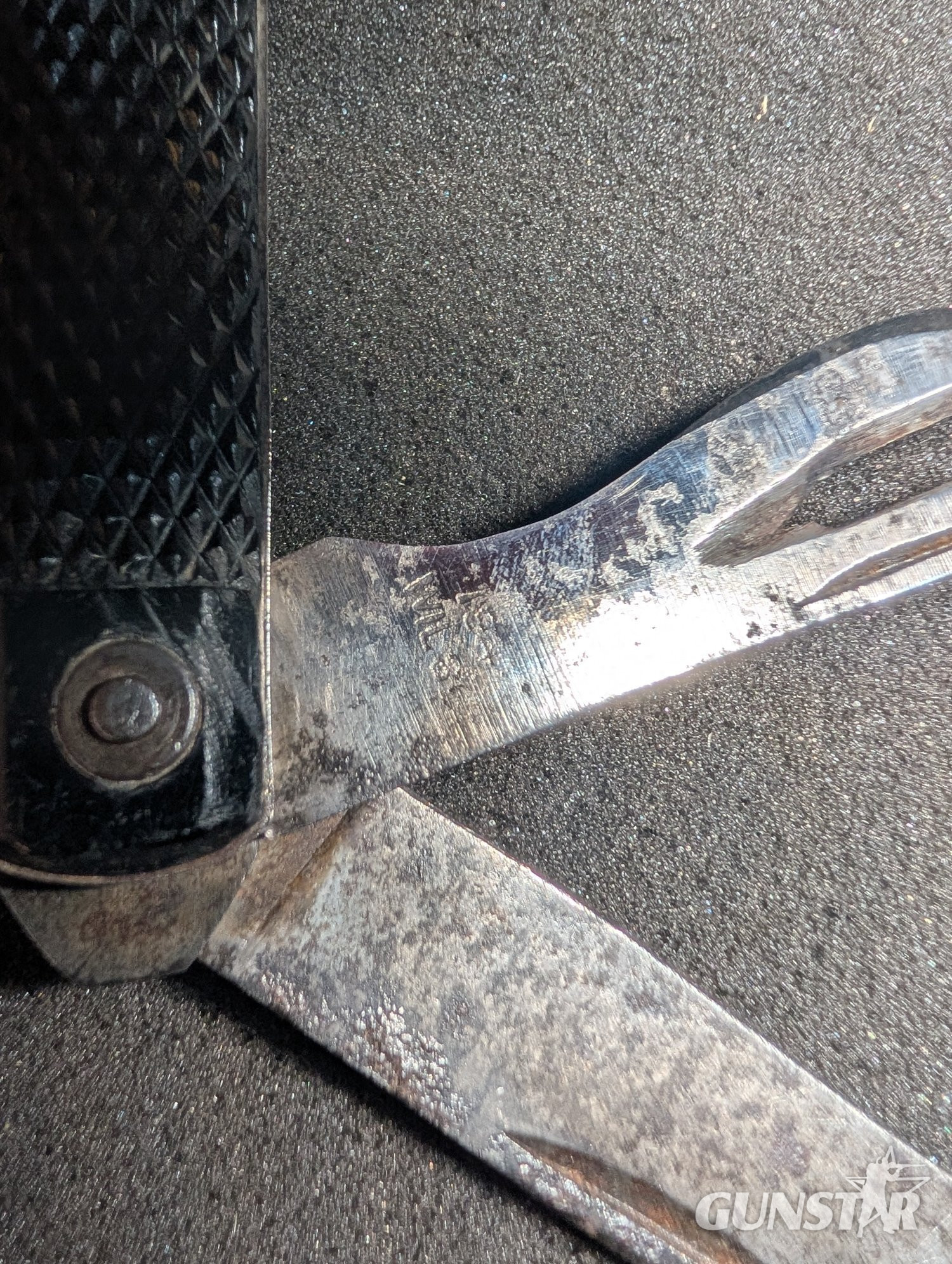 {CATEGORY} - 4 x WWII British military clasp knives Knive in 